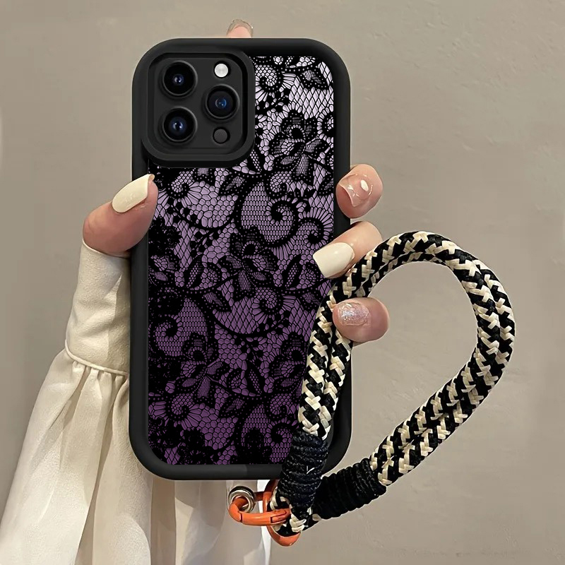 Black Purple Lace Hang Strap P - Matte Pc Case review and price