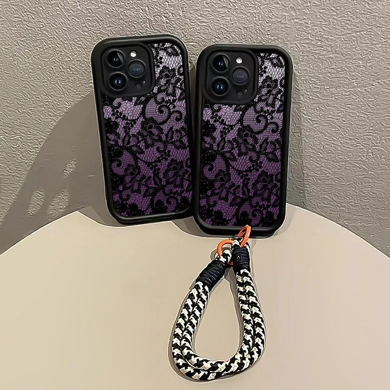 Black Purple Lace Hang Strap P - Matte Pc Case review and price