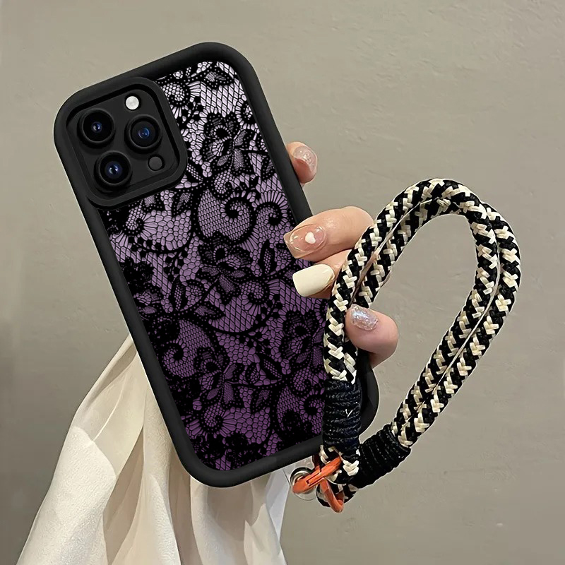 Black Purple Lace Hang Strap P - Matte Pc Case review and price