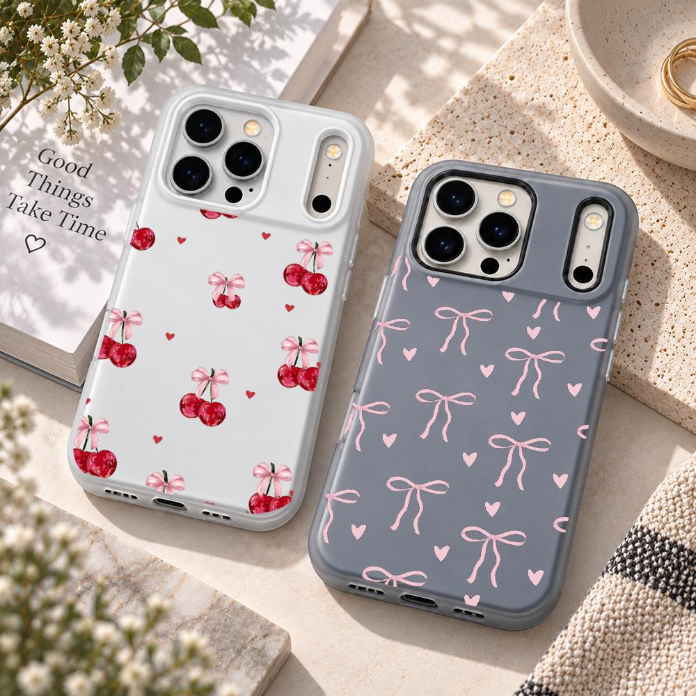 Cute Pink Heart Bow Cute Pink  - Matte Pc Case review and price