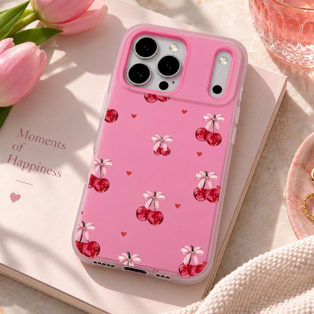 Cute Pink Heart Bow Cute Pink  - Matte Pc Case review and price
