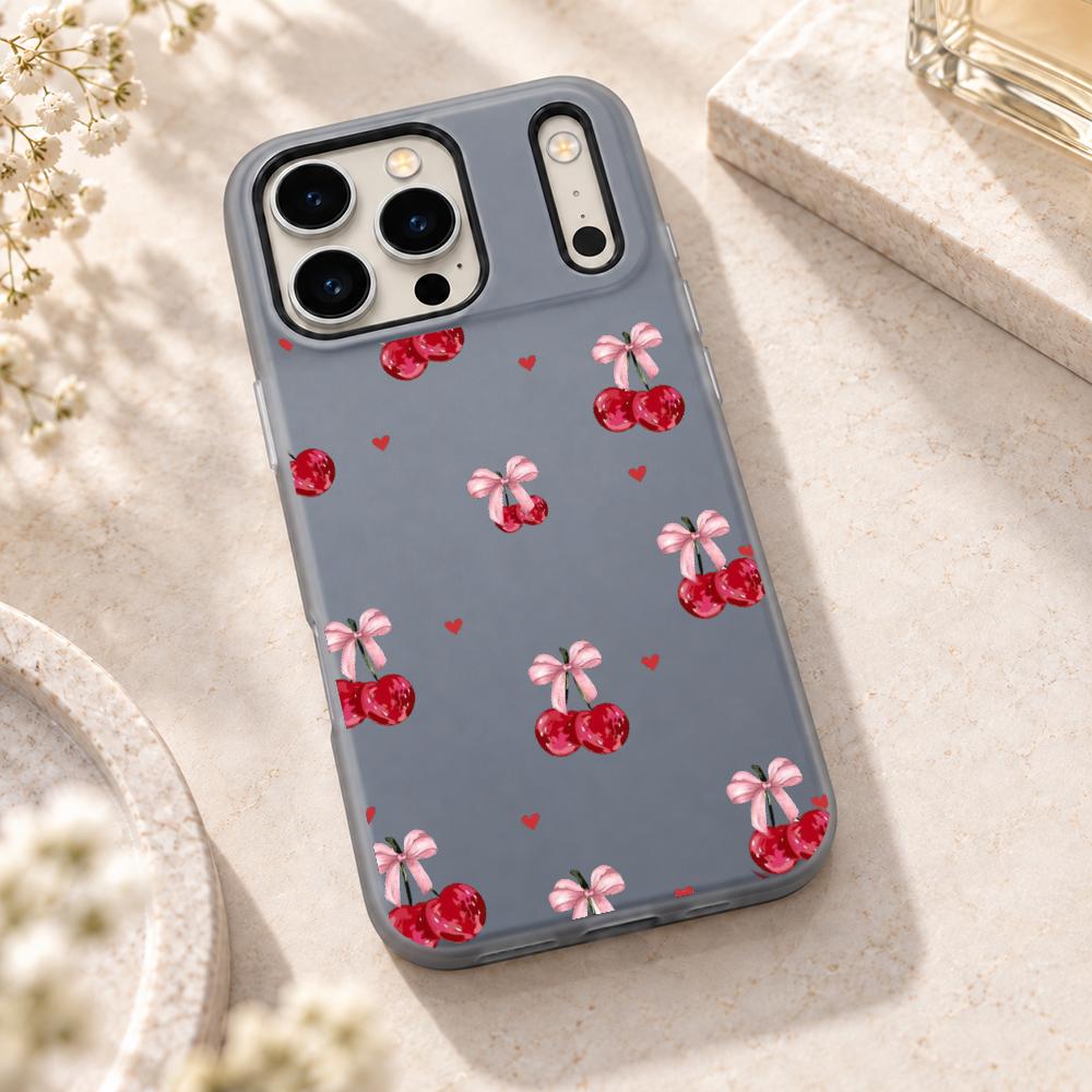 Cute Pink Heart Bow Cute Pink  - Matte Pc Case review and price