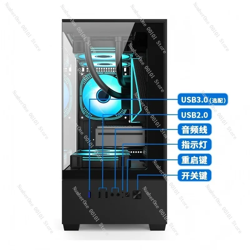 ES8 Sea View Room Case Desktop - Atx Case review and price