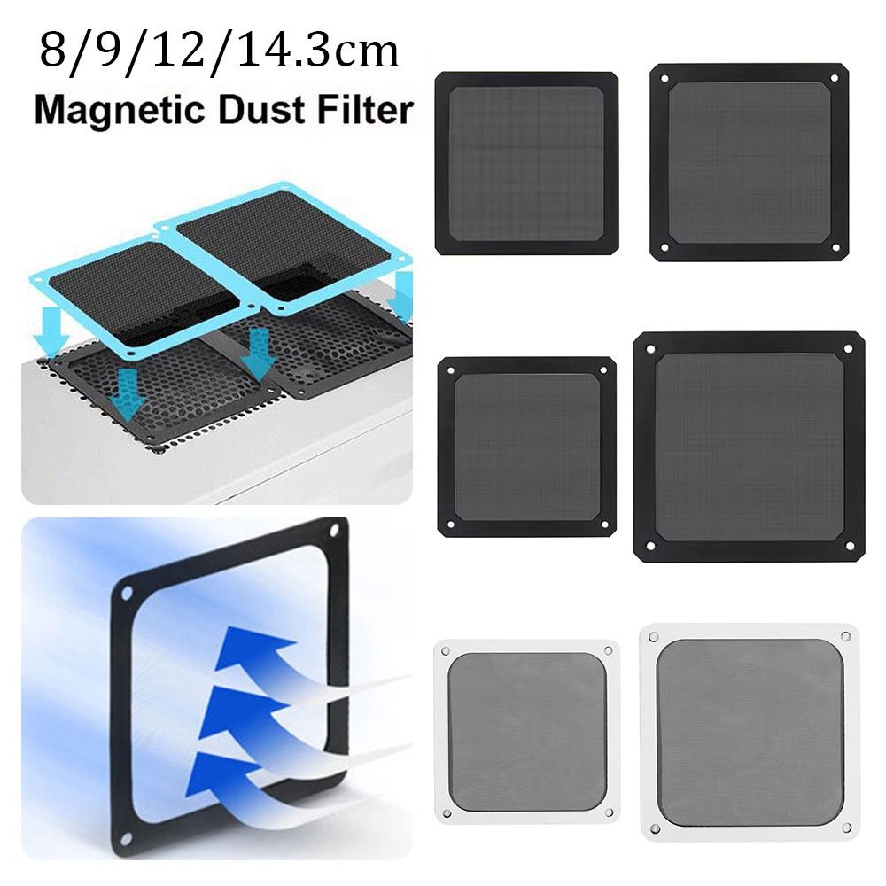 80mm 90mm 120mm 143mm PC Chass - Dust Filter Pc review and price