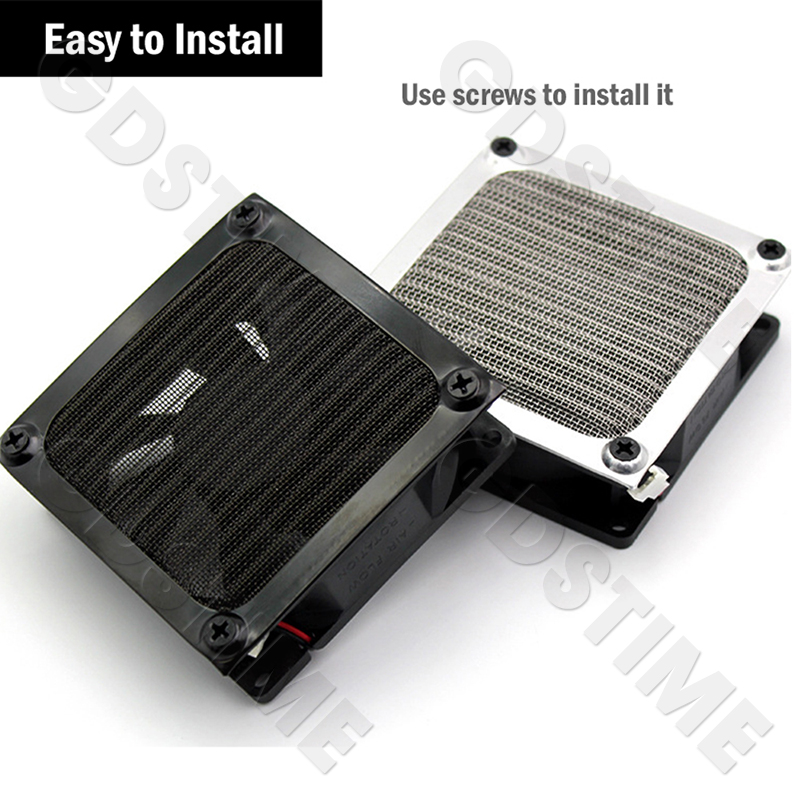 Gdstime Aluminum Dust Mesh Cov - Dust Filter Pc review and price