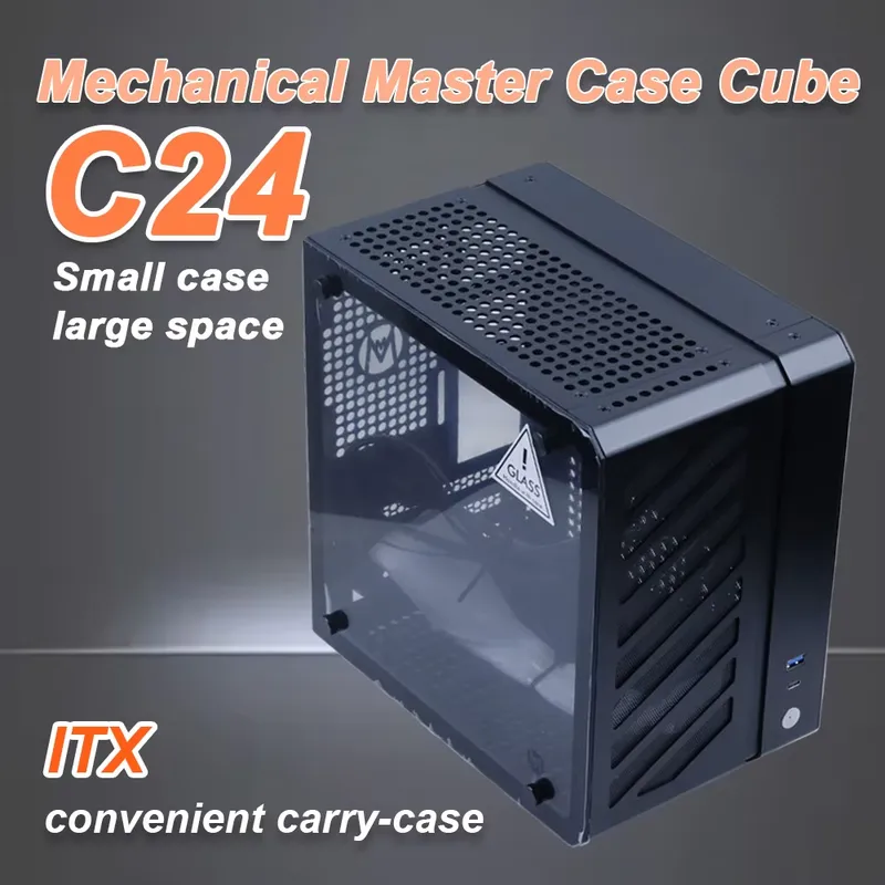 C24 Sugar Cube Air&TypeC Versi - Pc Chassis review and price