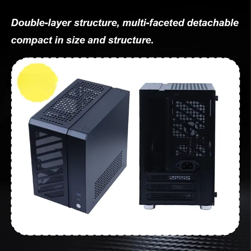 C24 Sugar Cube Air&TypeC Versi - Pc Chassis review and price