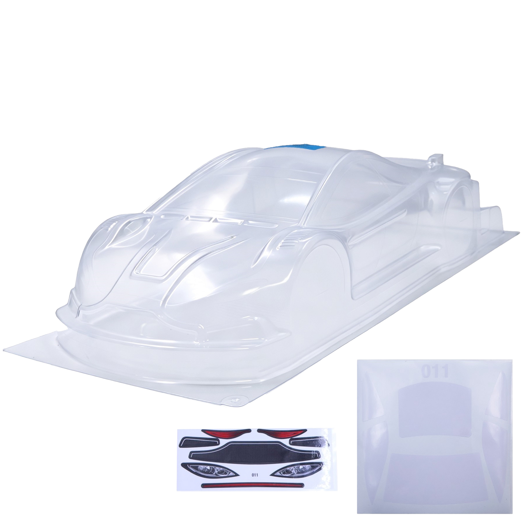 1/10 RC Unpainted On Road Clea - Pc Chassis review and price
