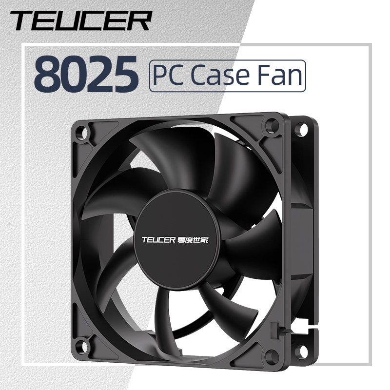 Teucer 8025 PC Case Fan 12V  B - Pc Chassis review and price