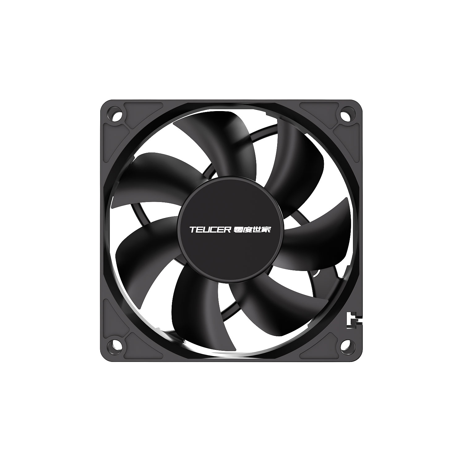 Teucer 8025 PC Case Fan 12V  B - Pc Chassis review and price