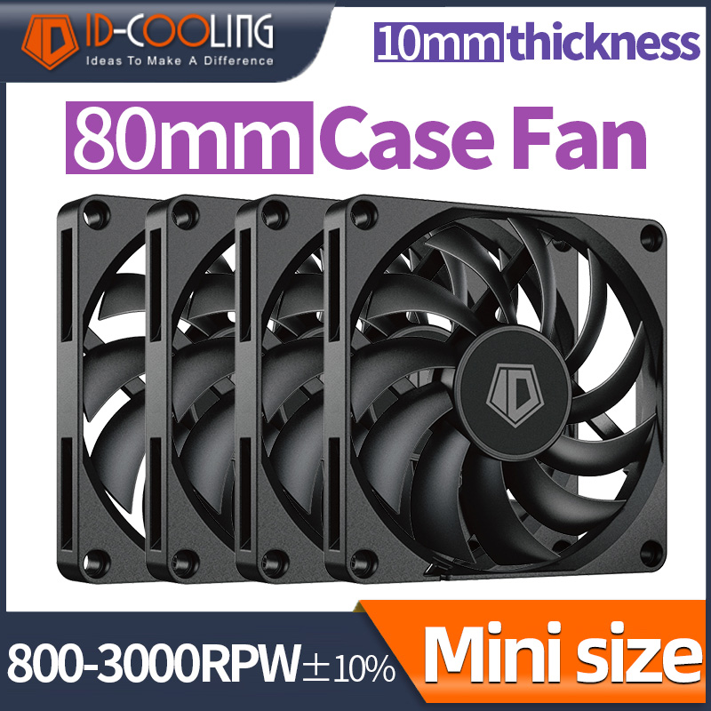 ID-COOLING 80mm PWM 800-3000RP - Case Fan Controller review and price