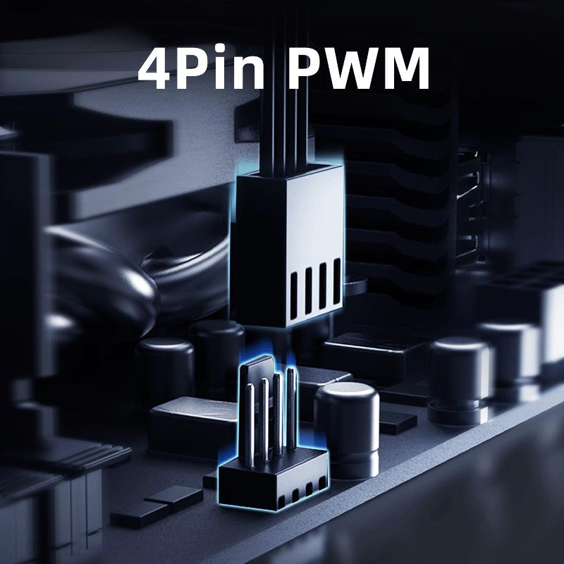 ID-COOLING 80mm PWM 800-3000RP - Case Fan Controller review and price