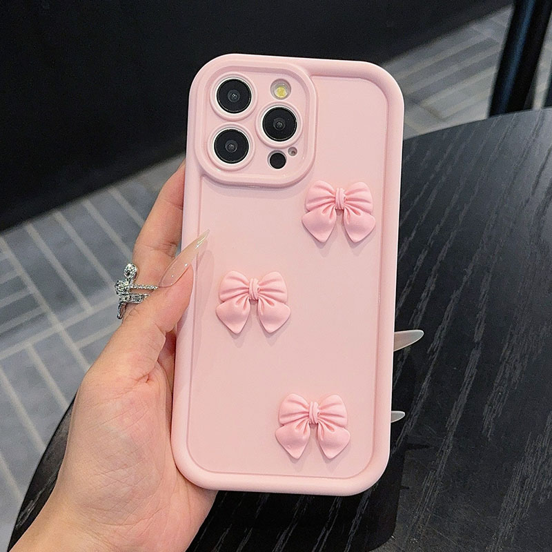 Pink Bow Tie Phone Case For iP - Matte Pc Case review and price