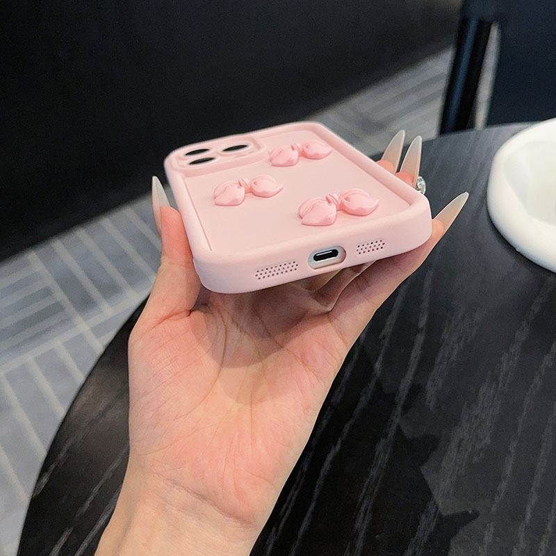Pink Bow Tie Phone Case For iP - Matte Pc Case review and price