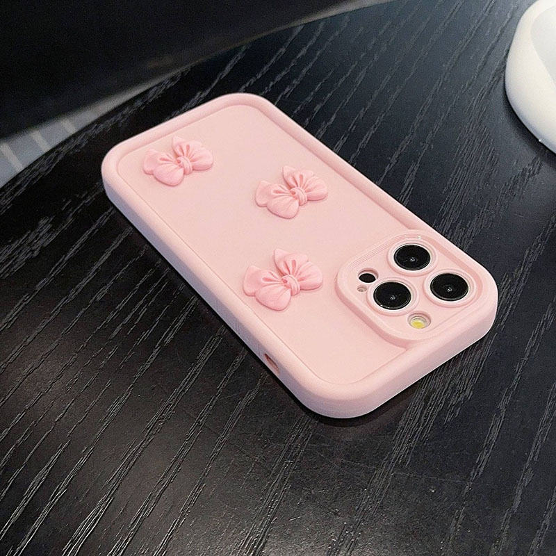 Pink Bow Tie Phone Case For iP - Matte Pc Case review and price