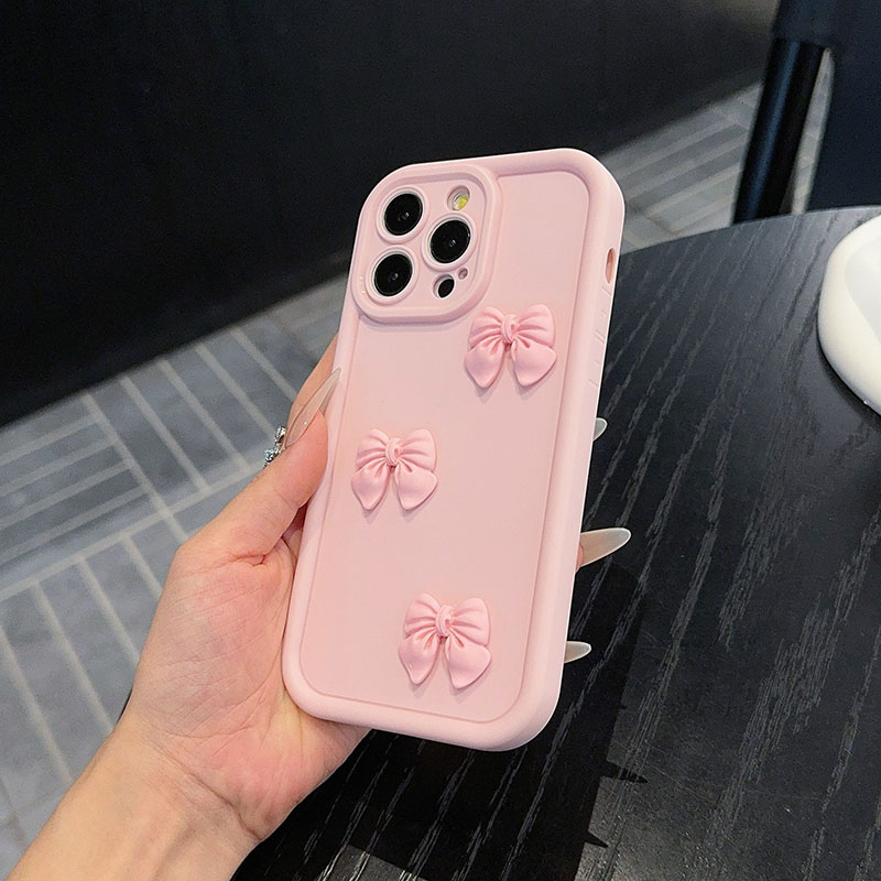 Pink Bow Tie Phone Case For iP - Matte Pc Case review and price