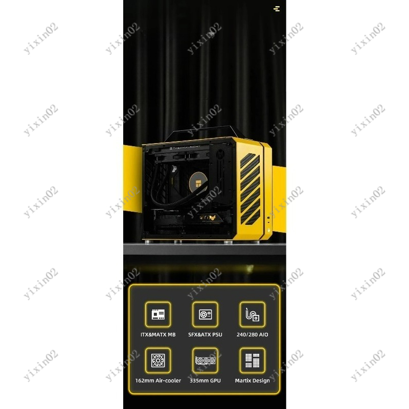 Portable Full Tower PC Case C2 - Pc Chassis review and price