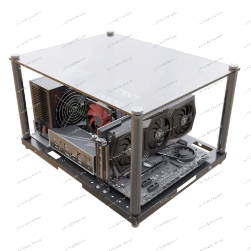 Fully transparent open compute - Atx Case review and price