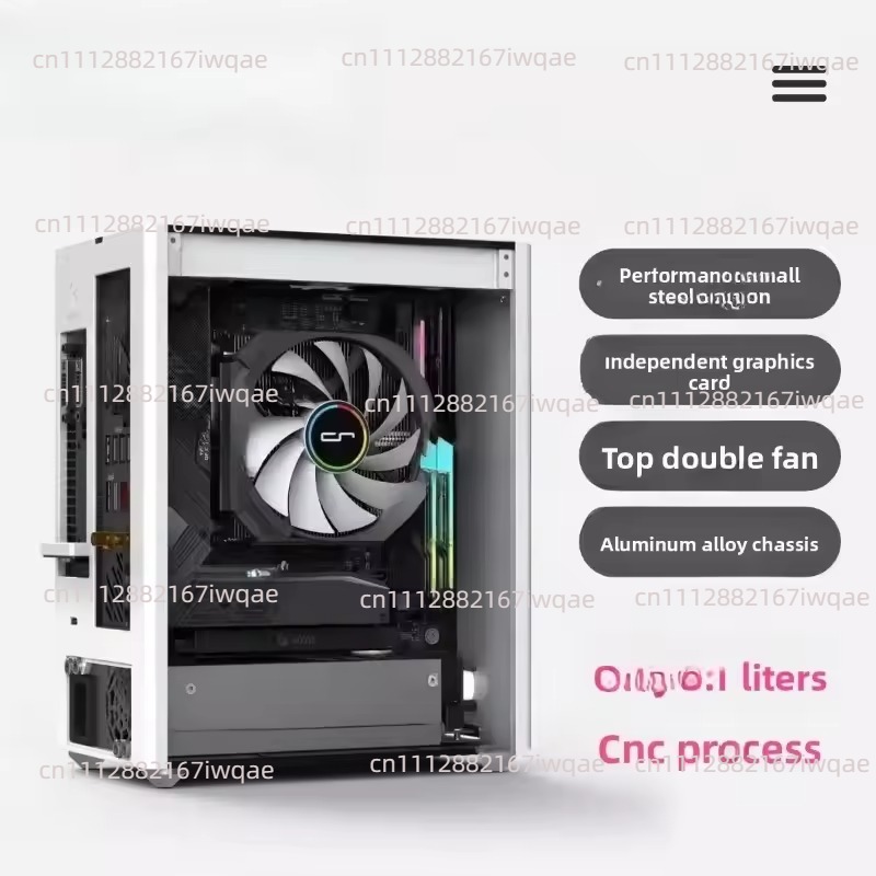 K2S K39 Ghost S1 Mini CNC Chas - Pc Chassis review and price