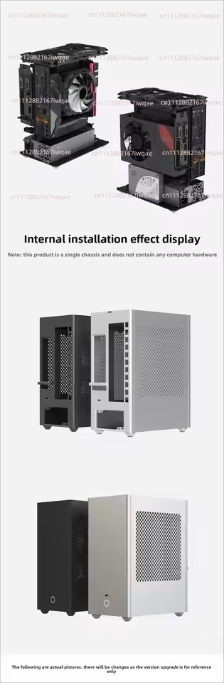 K2S K39 Ghost S1 Mini CNC Chas - Pc Chassis review and price