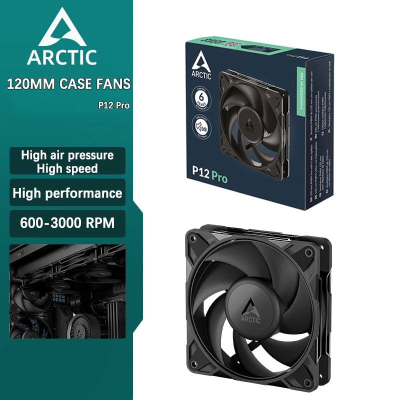 ARCTIC P12 Pro Computer Deskto - Case Fan Controller review and price