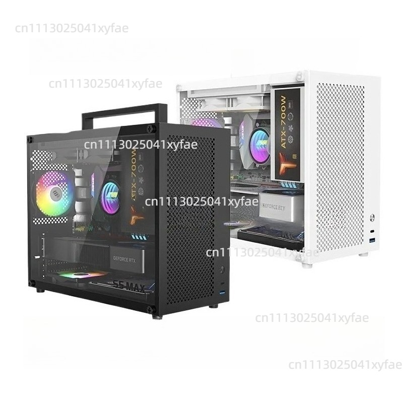 S5MAX White PC Case, MATX / Mi - Pc Chassis review and price