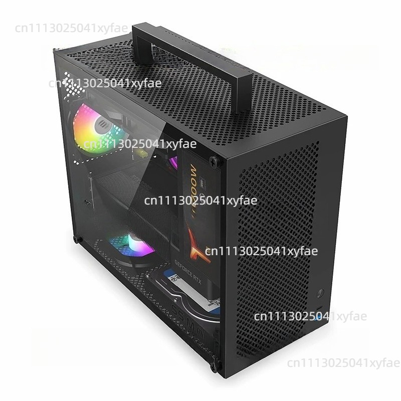 S5MAX White PC Case, MATX / Mi - Pc Chassis review and price