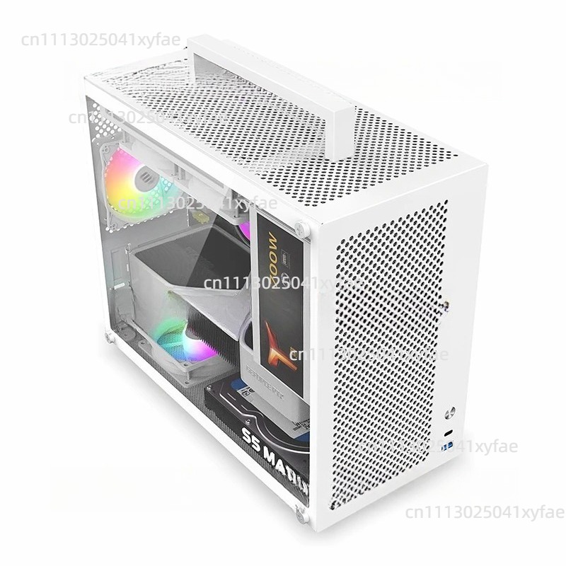 S5MAX White PC Case, MATX / Mi - Pc Chassis review and price