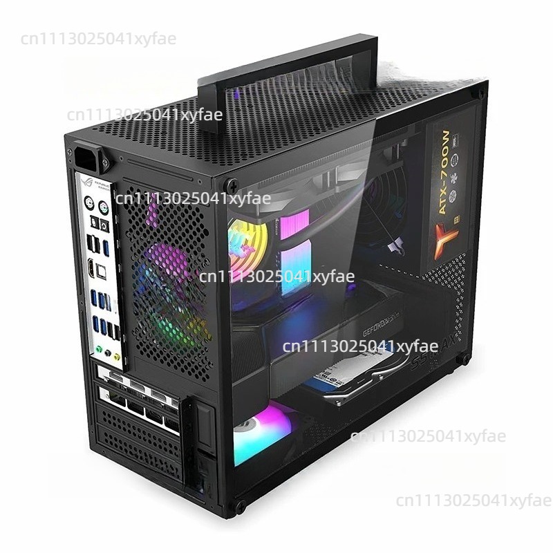 S5MAX White PC Case, MATX / Mi - Pc Chassis review and price
