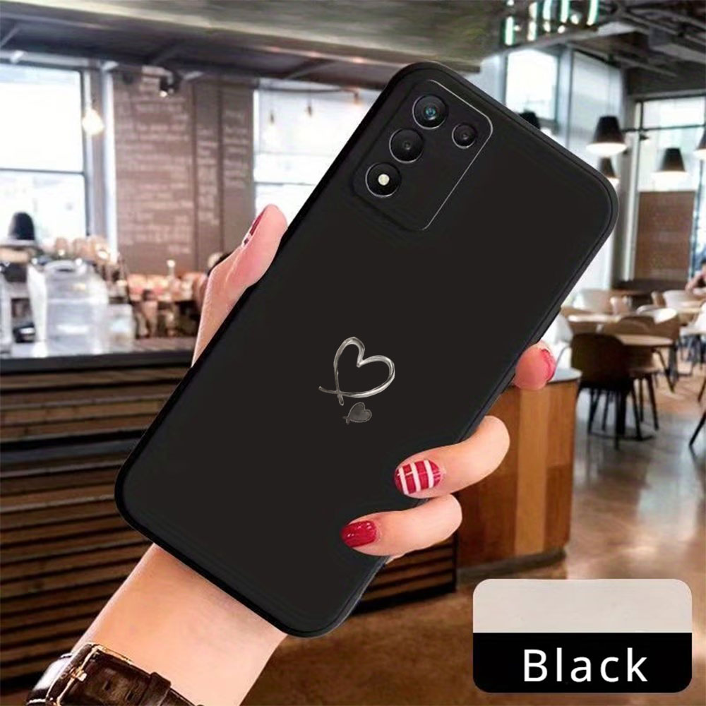 Love Heart Print Anti-Drop Pho - Computer Case review and price