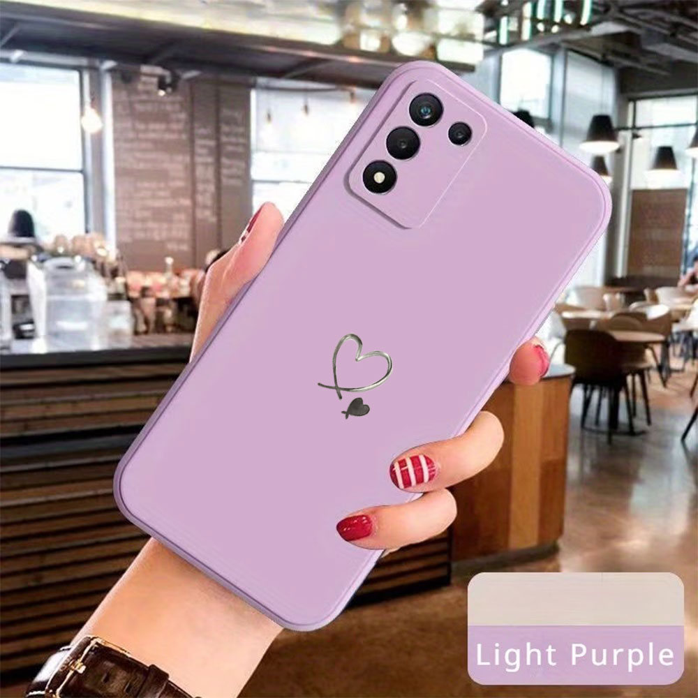 Love Heart Print Anti-Drop Pho - Computer Case review and price