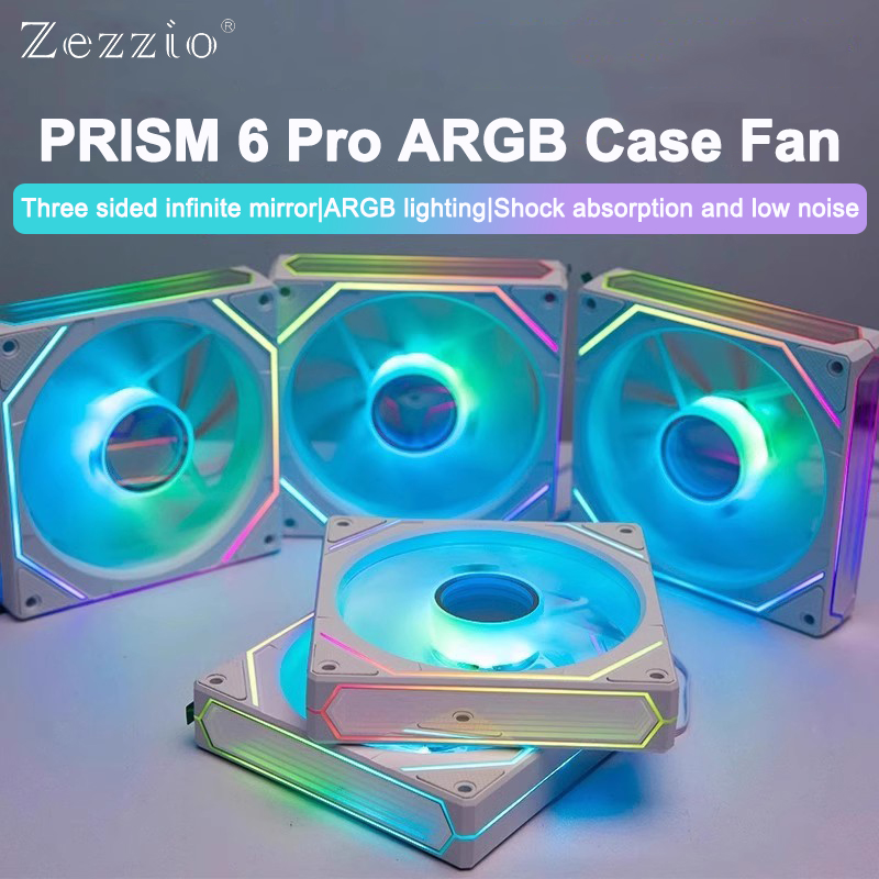 ZEZZIO PRISM 6 PRO 120mm  ARGB - Case Fan Controller review and price