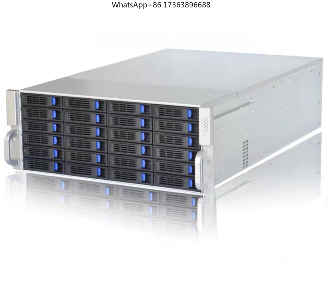 4U Rackmount Server Case 24 Ho - Case Fans review and price